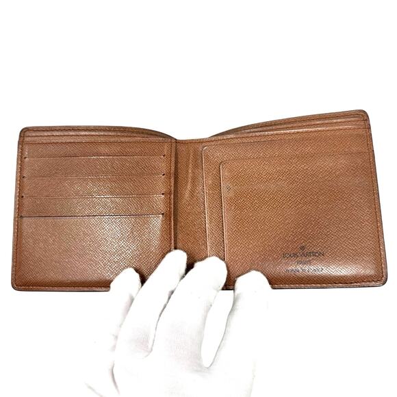 Louis Vuitton LV Monogram Men’s Bifold Wallet With Card Flaps - Picture 9 of 15